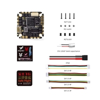 HGLRC Specter 40A 4-6S AIO Pengendali Penerbangan F722 MPU6000 4in1 ESC 5V2A BEC Tahan Air 25.5mm 2-4 Inci FPV Cinewhoop PlasticFXB