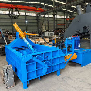 Presse à balles hydraulique horizontale entièrement automatique de 315 tonnes pour métaux de rebut, acier inoxydable et alliages, avec boîte de vitesses à entraînement moteur - Product Image 4