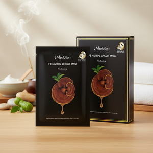 Jmsolution มาส์กหน้าจากผ้าฝ้ายธรรมชาติ10ชิ้นจากเกาหลีมาใหม่ขายดี - Product Image 3