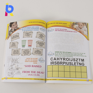 Libro de Texto Educativo Personalizado <span class=keywords><strong>para</strong></span> <span class=keywords><strong>Niños</strong></span>, <span class=keywords><strong>para</strong></span> Clases Escolares, <span class=keywords><strong>Cuentos</strong></span> <span class=keywords><strong>para</strong></span> <span class=keywords><strong>Dormir</strong></span>, Impreso en Color de Alta Calidad, Tapa Blanda - Product Image 3