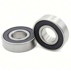 20*42*12mm 6004 2RS Bearing Factory Wholesale Deep Groove <b>Ball</b> Bearing 6004-2RS - Product Image 2