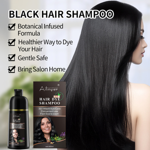 OEM professionale 400ml tinture per <span class=keywords><strong>capelli</strong></span> Shampoo per uso domestico Semi-permanente per <span class=keywords><strong>capelli</strong></span> castani Color <span class=keywords><strong>copertura</strong></span> per <span class=keywords><strong>capelli</strong></span> bianca senza ammoniaca - Product Image 3