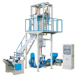 Machine de moulage par soufflage de <span class=keywords><strong>film</strong></span> Extrudeuses de plastique polyuréthane Machines de fabrication de soufflage extensible multifonction HDPE/LDPE/LLDPE - Product Image 1