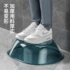 Thickened Transparent Plastic Washbasin Oval Food Grade Easy Clean Bathroom Sink For Baby And Household Use - Product Image 3