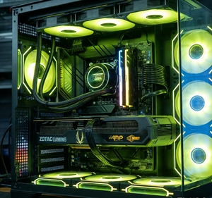 Nueva Tarjeta Gráfica de Alta Gama RTX 5090 con Ventilador de Refrigeración, 32 GB de VRAM GDDR6X, 575 W TDP, Compatible con Estaciones de Trabajo en Rack, Aprendizaje Profundo, Diseño 3D, 21760 Núcleos - Product Image 5