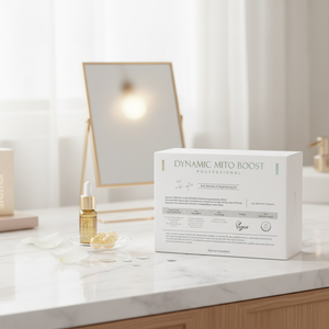 Líquido Facial Antienvejecimiento Hecho en Corea con Péptidos, Ácido Hialurónico, Blanqueador, Oro 24k y Ampollas de Células Madre para Mujeres - Product Image 3