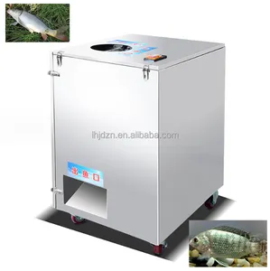 Máquina de descascar peixes, máquina elétrica de processar filé de peixes, calha de peixes, venda quente