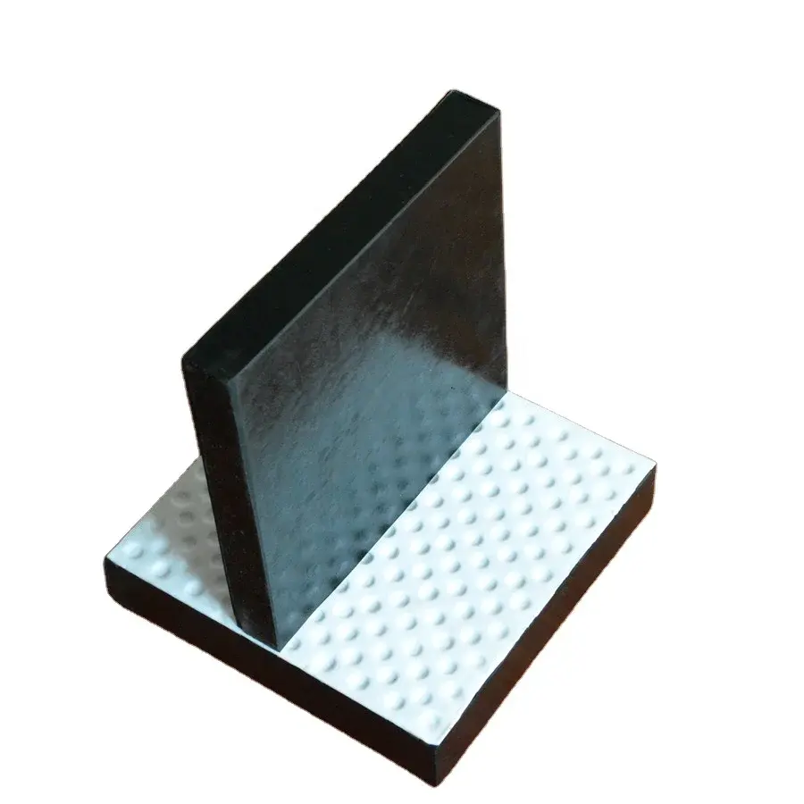 China elastomeric rubber bearing pad for bridges Base isolation neoprene rubber laminated vibration Pads