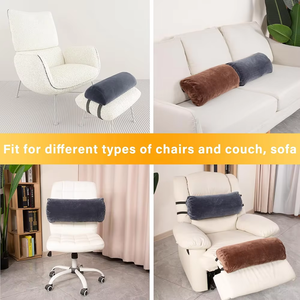 Mousse à mémoire <span class=keywords><strong>demi</strong></span>-<span class=keywords><strong>lune</strong></span> traversin inclinable chaise de couchage tête dossier <span class=keywords><strong>coussin</strong></span> avec sangle élévation du pied jambe oreiller genou oreiller - Product Image 4