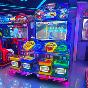 <span class=keywords><strong>Simulateur</strong></span> de course automobile pour jeux de terrain de jeu intérieur, cockpit de <span class=keywords><strong>simulateur</strong></span> complet, jeux de course automobile pour enfants, <span class=keywords><strong>simulateur</strong></span> de conduite 5D - Product Image 5