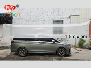 ฟิล์มใสเคลือบ PA/EVOH/PE ขนาดใหญ่ 1.5 เมตร แบบกำหนดเอง สำหรับบอลลูนตรวจอากาศความสูงสูง - Product Image 2