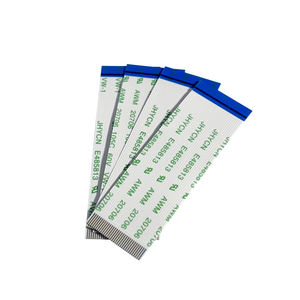 E485813 AWM 20706 105c 60v VW-1 0.5mm Pitch 32pin panjang 50mm kabel datar fleksibel Harness hewan konduktor tembaga berlapis emas - Product Image 3