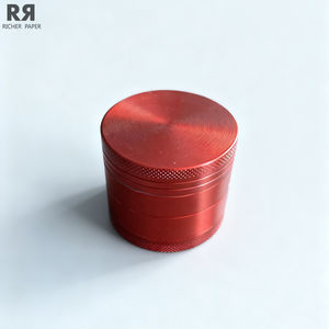 Broyeur d'herbes sèches portable de luxe à 4 couches en alliage d'aluminium, personnalisable avec logo et couleur, marque Richer, durable, vente en gros - Product Image 1