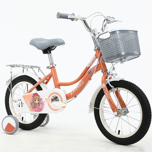 Bicicletta per Bambina di 2 Anni in Vendita, <span class=keywords><strong>Bici</strong></span> da 12/14/16 Pollici per Bambini con <span class=keywords><strong>Cestino</strong></span> Anteriore - Product Image 4