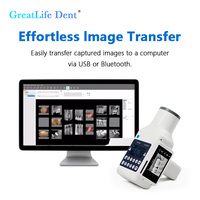 Appareil de radiographie dentaire portable Greatlife Dent, écran tactile, unité de radiographie dentaire numérique avec capteur RVG USB pour clinique vétérinaire