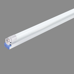 Duy Nhất Đôi 2ft 4ft 5ft 60Cm 120Cm 150Cm T8 Chiếu Sáng Ổ Cắm <span class=keywords><strong>Led</strong></span> Huỳnh Quang Đồ Đạc Khung Mùa Xuân Tấm, Ván Sàn G13 Giữ Đèn Phù Hợp - Product Image 2