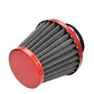 Automobile Air Intake Filter Universal Car Filter Replacements Filters 82mm Cartridge Hepa Purifier