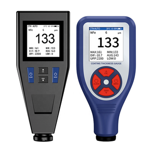 Chinesischer Lieferant Digitales Metallbeschichtungs-Dickenmessgerät Autolack-Tester Kfz-Werkzeug Farbbildschirm für Unternehmen - Product Image 6