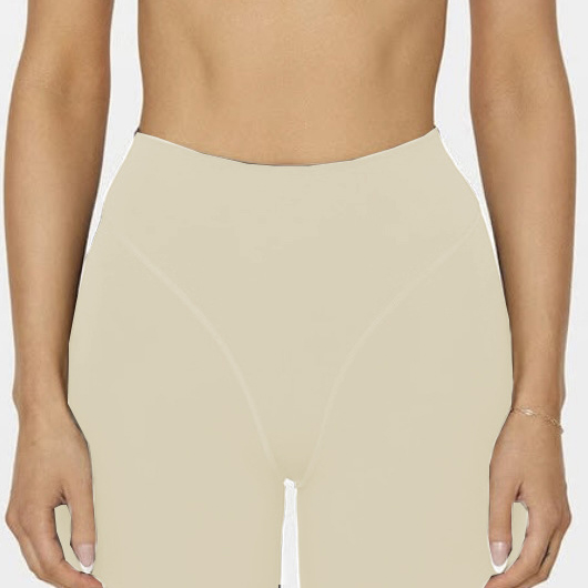 Leggings-Beige
