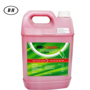 Encre Solvant Starfire de Bonne Qualité pour Tête d'Impression 1024 10pl Imprimante Flora Gongzheng - Product Image 6