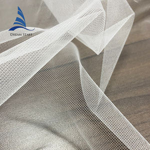 120 "ผ้าทูลไนลอนเนื้อนิ่มโปร่งใสผ้าถักยืดหยุ่นทนต่อการหดตัวสำหรับงานแต่งงานผ้าบางเนื้อละเอียดดีไซน์เรียบ - Product Image 2