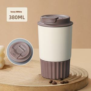 ถ้วยเก็บความร้อนทรงแปดเหลี่ยมสำหรับผู้หญิงถ้วยสแตนเลสสตีลขนาด350มล. สำหรับการเฉลิมฉลองอินเทอร์เน็ตของ2025 - Product Image 4