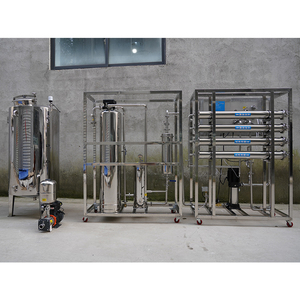 Système de purification d'eau industrielle 1000 LPH, filtre à eau RO pour toute la maison, équipement de traitement de l'eau pour les hôtels et les entreprises - Product Image 3
