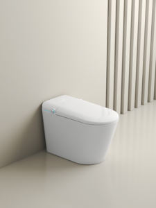 <span class=keywords><strong>WC</strong></span> intelligent ADA certifié ETL blanc et noir, très demandé pour la salle de bain - Product Image 1