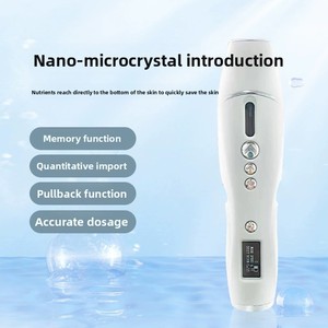 Dispositivo de Belleza 9D para Esculpir y Rellenar, Dispositivo Eléctrico de Luz de Agua para Lápiz, Máquina de Belleza de Tercera Generación con Alta Potencia Automática - Product Image 1