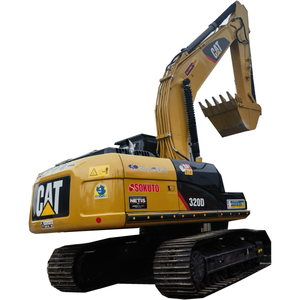 เครื่องรวบรวมข้อมูล20ตันเครื่องขุด320B 315D 312D 306D CAT320D ใช้สำหรับ320GC 307E 320C แมว - Product Image 1