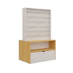 אביזרים מותאמים אישית חנות תצוגה מדפים פלדה עץ סטנדרטי - Product Image 4