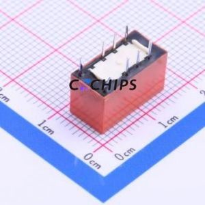 EC2-3NU Signal Relay DIP,7.5x15mm Relay 3V 2 Changeover: 2C (DPDT-Changeover)::: 250V-AC/220V-DC Silver Alloy - Product Image 2