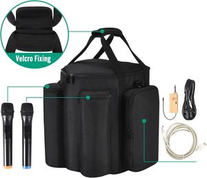 Mallette de rangement pour haut-parleur de voyage portable personnalisé, sac de transport à main pliable et souple, organisateur pour haut-parleur <span class=keywords><strong>Bose</strong></span> <span class=keywords><strong>S1</strong></span> <span class=keywords><strong>Pro</strong></span> - Product Image 4