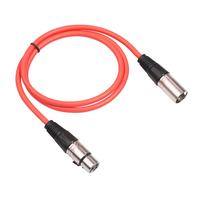 Câble de microphone XLR mâle vers femelle pour haut-parleur, câble de microphone XLR pour studio d'enregistrement