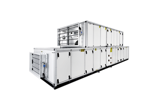 เครื่องปรับอากาศแบบรวม (AHU) สำหรับห้องปลอดเชื้อ เช่น โรงงานยา โรงงานแปรรูปอาหาร และโรงงานอิเล็กทรอนิกส์ - Product Image 4