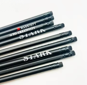 Fournitures de papeterie Crayons à <span class=keywords><strong>dessin</strong></span> professionnels en <span class=keywords><strong>graphite</strong></span> Blackwood Crayons promotionnels Ensemble Noir HB Vrac Impression numérique standard Personnalisé - Product Image 4