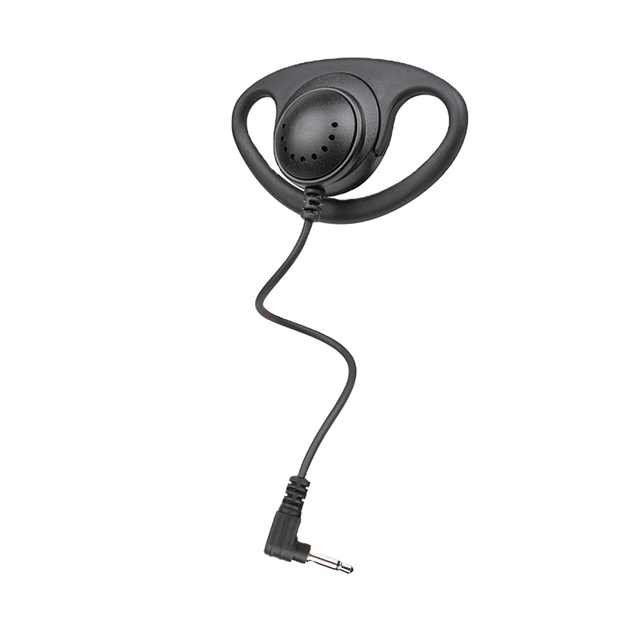 Raytalk Walkie Talkie Accessory D Shape Listen Only Handfree Earpiece Earphone