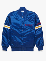 Veste universitaire personnalisée de haute qualité avec logo en satin de soie décontractée blouson d'aviateur respirant Hip Hop Streetwear léger en satin