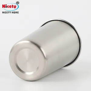 Stainless Steel Cup Metal High Quality Beer Cup Travel Water Cup
