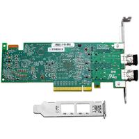 Carte réseau à fibre optique HBA double port LPE16002B-M6 Gen 5 16 Go - Adaptateur de bus hôte