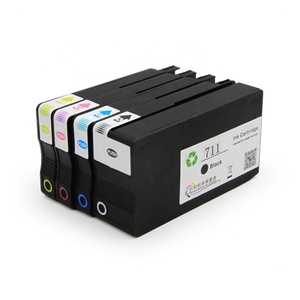 Supercolor para HP 711, Cartucho de Tinta Remanufacturado al por Mayor para HP Designjet T120 T125 T130 T520 T525 T530 - Product Image 1