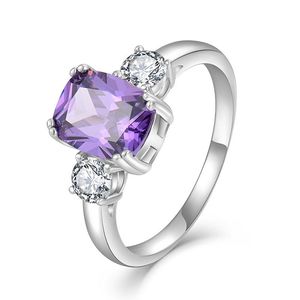 Yihong Jewelry New Designs Natural Mystic Quartz Gemstone 925 Sterling Silver Fashion Ring For Women