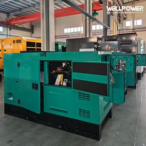 Générateur diesel silencieux de 40 kW, 50 kW, 60 kW, 80 kW, 100 kW, 120 kW, 200 kVA, 250 kVA, 300 kVA, 400 kVA pour hôpitaux et écoles avec moteur Cummins - Product Image 3