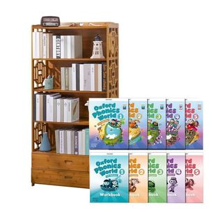 Materiales Didácticos <span class=keywords><strong>Oxford</strong></span> Tree Phonics, Juego Completo de 10 <span class=keywords><strong>Libros</strong></span> con Audio, Cubierta Suave, Laminado, Niveles 1-5 - Product Image 1