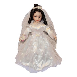 Borun novia cerámica boda regalo <span class=keywords><strong>muñeca</strong></span> fábrica directa ventas-un pelo - Product Image 4