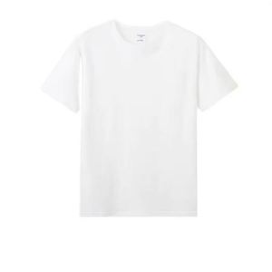 Design Unisex Cotton Personalized Screen Printed <b>T</b>-Shirt for Events Business Logo Promotion Summer Daily Wear - Product Image 4