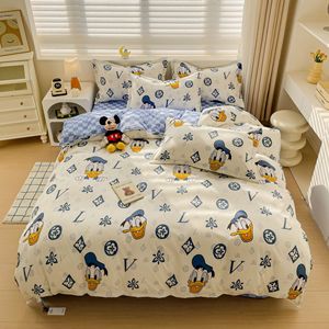 Chất Lượng Cao Tùy Chỉnh 3D In Ấn Phim Hoạt Hình Sang Trọng Thiết Kế Trẻ Em Tấm Ga Giường Duvet Cover Set Nữ Hoàng Vua Kích Thước Trẻ Em Bộ Đồ Giường Đặt - Product Image 6