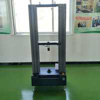 Máquina Electrónica Universal para Pruebas de Materiales, Máquina de Ensayo de Tracción de Cuerdas de Nylon, Estándar ISO ASTM