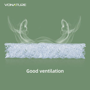 सबसे अच्छा कारखाना 4 डी एयरकोइल 3-गुना गद्दे आधुनिक डिजाइन 4 डी एयरकोइल टॉपर सांस लेने योग्य पॉलिमर पॉई फाइबर - Product Image 5