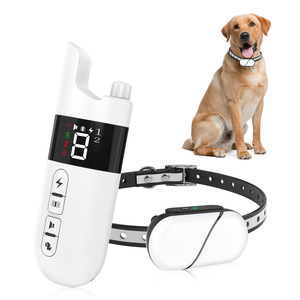 ปลอกคอฝึกสุนัขแบบรีโมท Tian Zhe ระยะ 300 ม. กันน้ำ พร้อมเสียง สั่นสะเทือน และช็อตไฟฟ้า สำหรับสัตว์เลี้ยง - Product Image 1